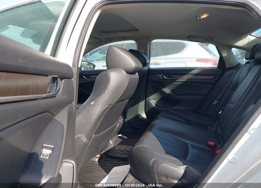 2021 HONDA ACCORD HYBRID EX-L VIN: 1HGCV3F51MA009973