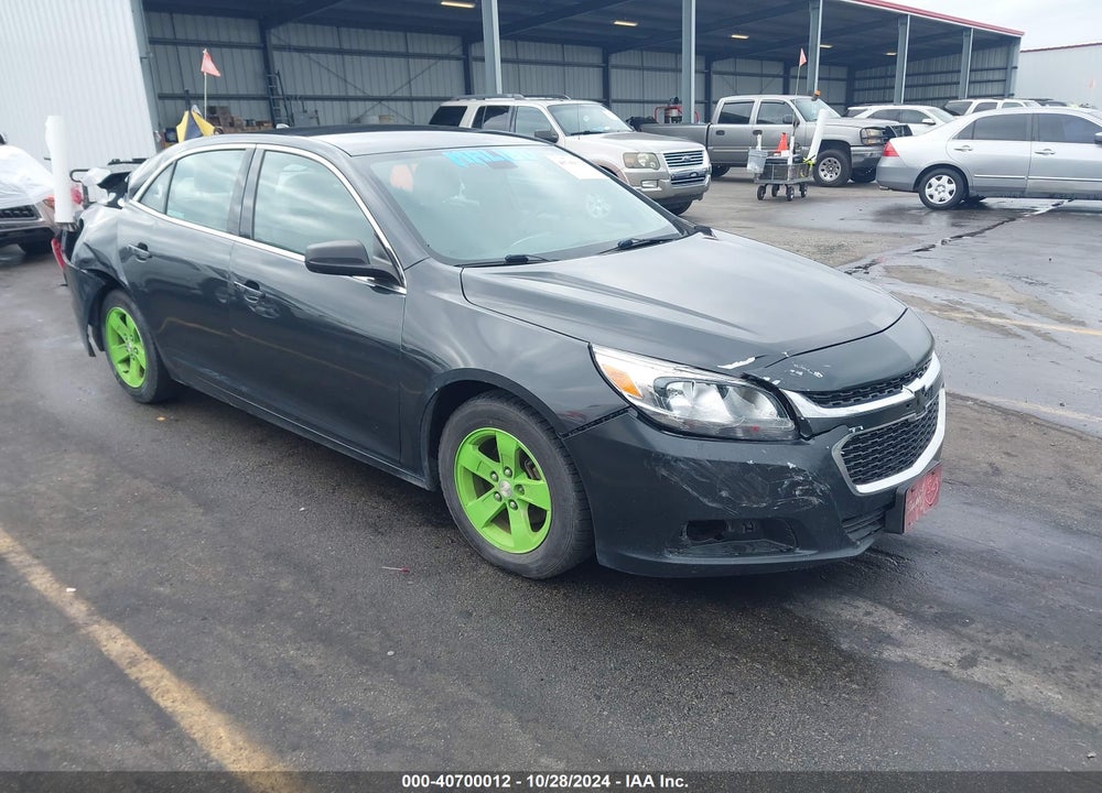 2014 CHEVROLET MALIBU 1LS VIN: 1G11B5SL8EF250750