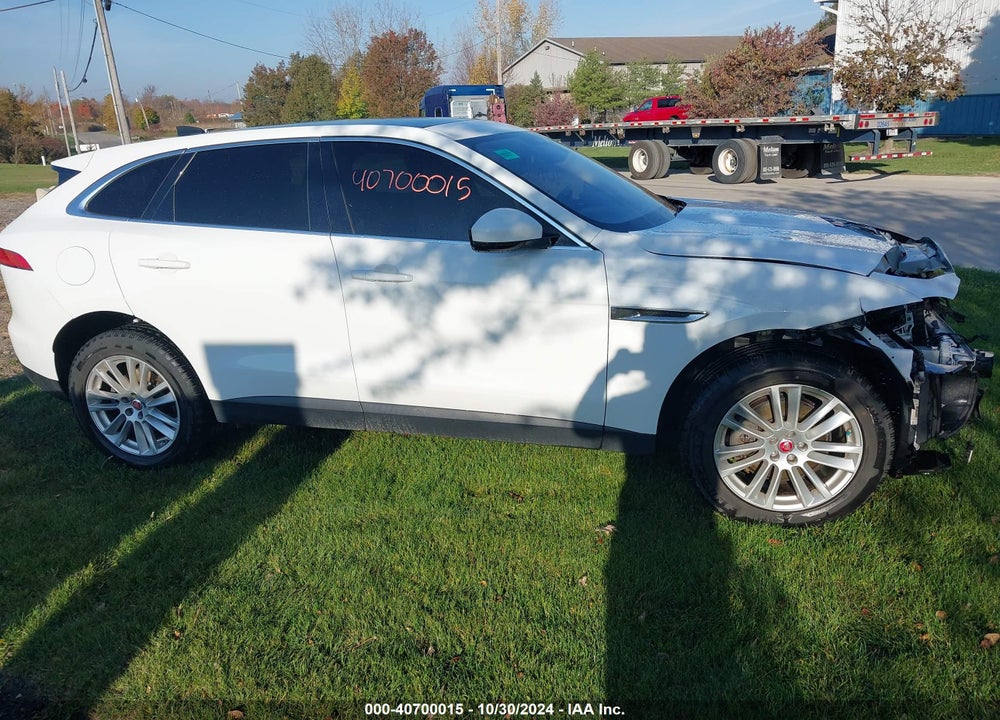 2020 JAGUAR F-PACE PRESTIGE P300 AWD AUTOMATIC VIN: SADCK2GXXLA631959