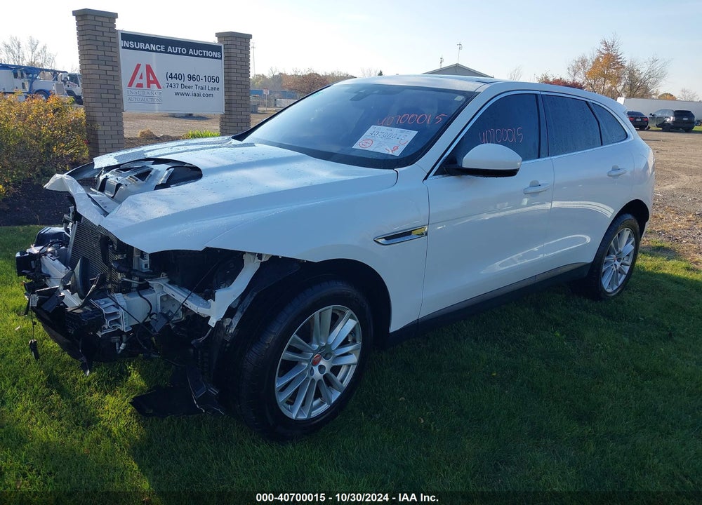 2020 JAGUAR F-PACE PRESTIGE P300 AWD AUTOMATIC VIN: SADCK2GXXLA631959