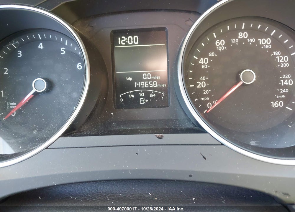 2015 VOLKSWAGEN JETTA 1.8T SE VIN: 3VWD17AJ3FM321550