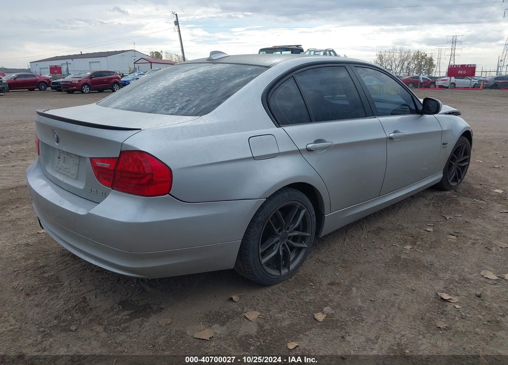 2011 BMW 328I XDRIVE VIN: WBAPK7C55BF084225