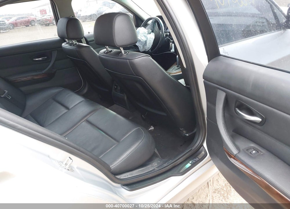 2011 BMW 328I XDRIVE VIN: WBAPK7C55BF084225
