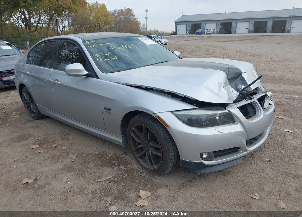 2011 BMW 328I XDRIVE VIN: WBAPK7C55BF084225