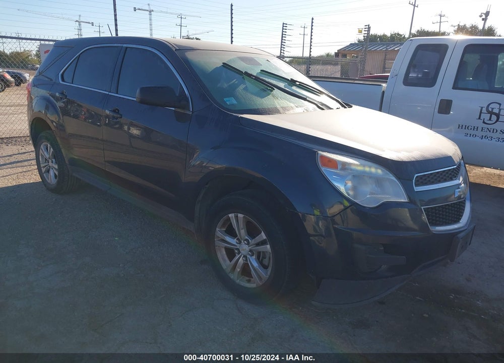 2015 CHEVROLET EQUINOX LS VIN: 2GNALAEK9F6438373