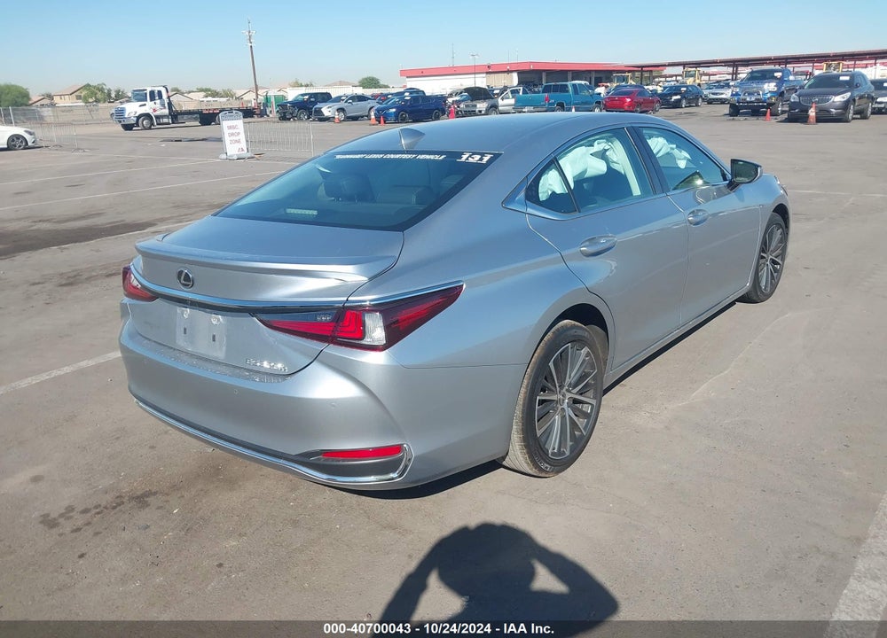 2024 LEXUS ES 300H VIN: 58ADA1C17RU037694