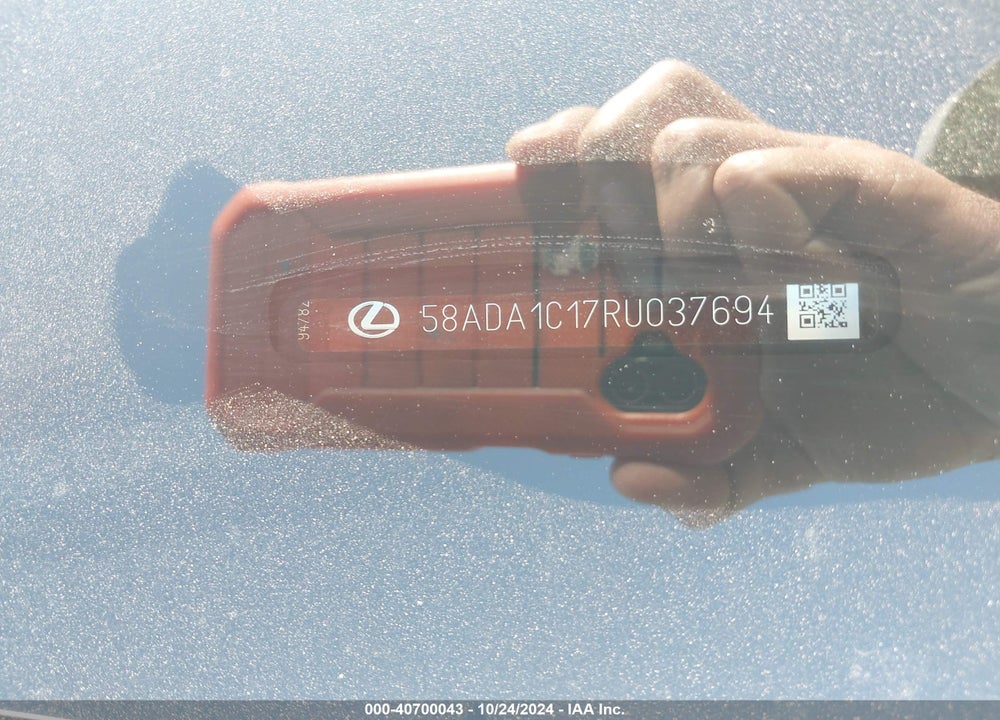 2024 LEXUS ES 300H VIN: 58ADA1C17RU037694