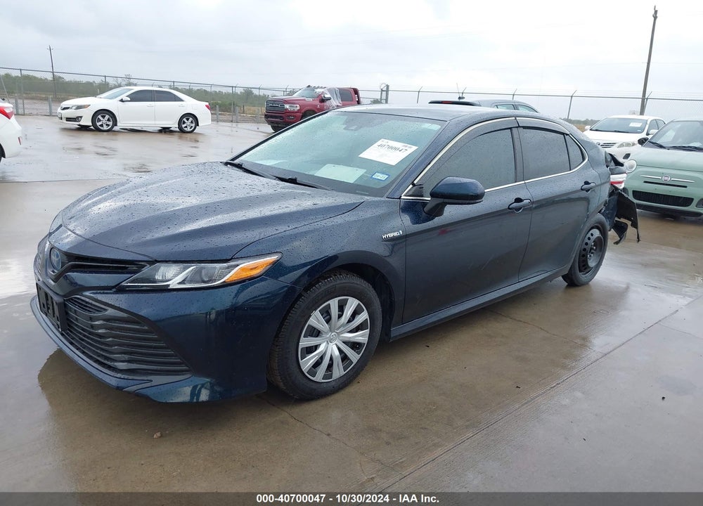 2019 TOYOTA CAMRY HYBRID LE VIN: 4T1B31HK9KU517817