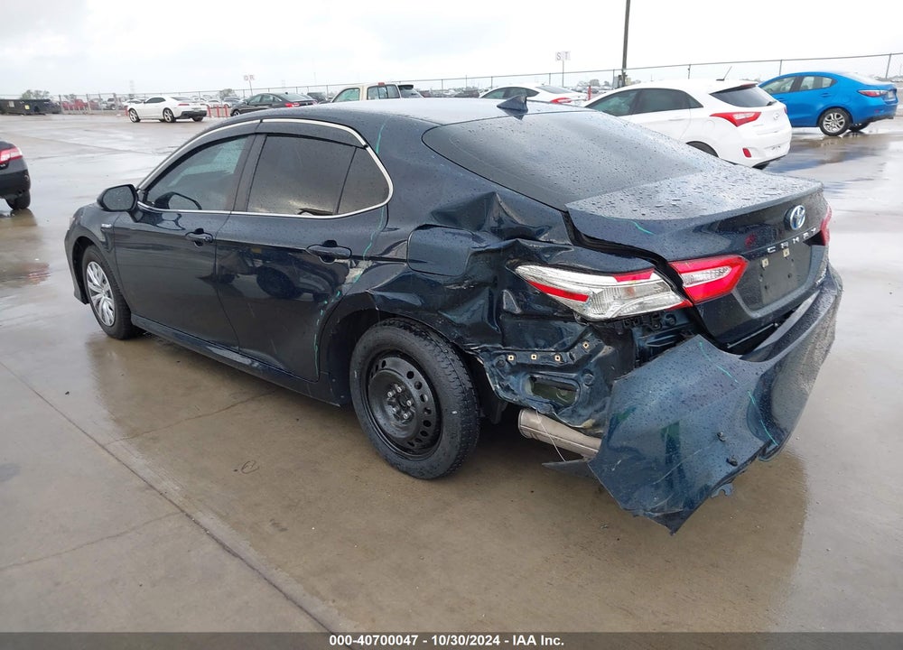 2019 TOYOTA CAMRY HYBRID LE VIN: 4T1B31HK9KU517817