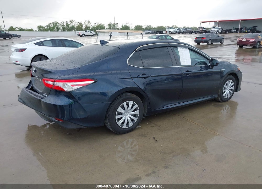 2019 TOYOTA CAMRY HYBRID LE VIN: 4T1B31HK9KU517817