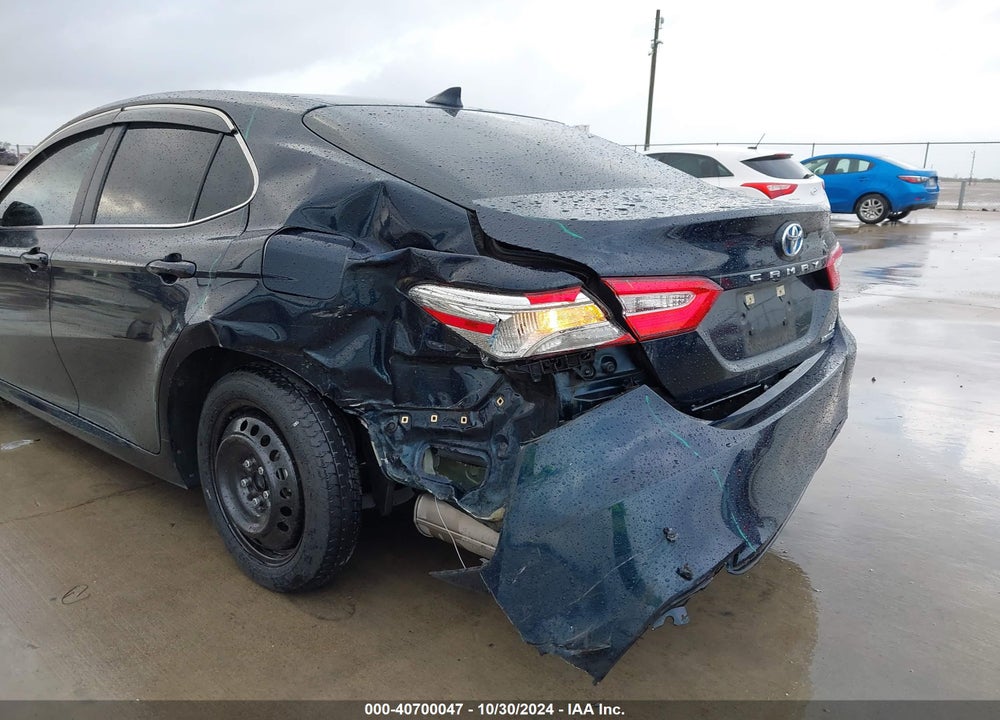 2019 TOYOTA CAMRY HYBRID LE VIN: 4T1B31HK9KU517817