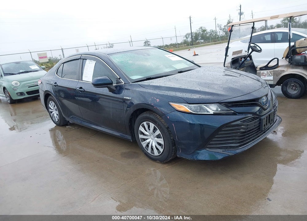 2019 TOYOTA CAMRY HYBRID LE VIN: 4T1B31HK9KU517817