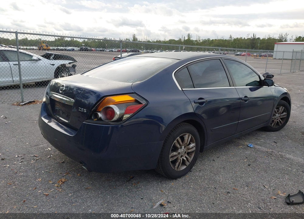 2012 NISSAN ALTIMA 2.5 S VIN: 1N4AL2AP2CN506347
