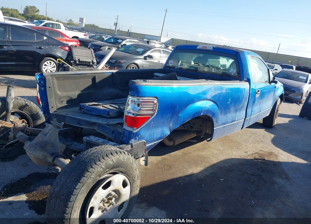 2009 FORD F-150 XL/XLT VIN: 1FTPF12V39KB57602