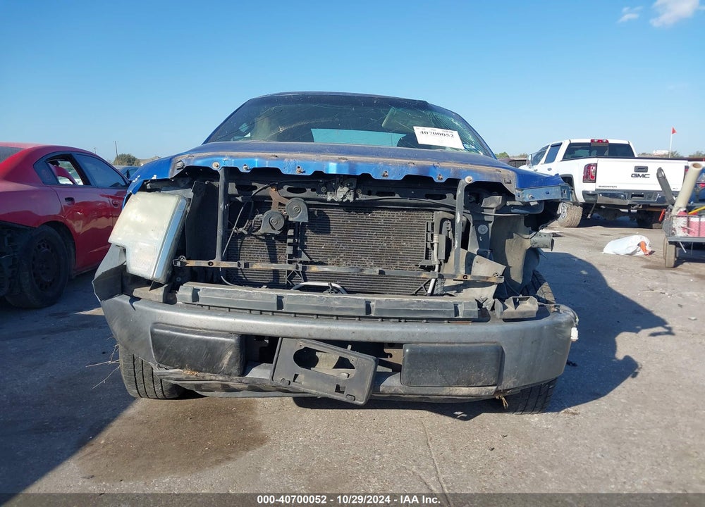 2009 FORD F-150 XL/XLT VIN: 1FTPF12V39KB57602