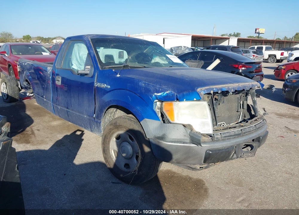2009 FORD F-150 XL/XLT VIN: 1FTPF12V39KB57602