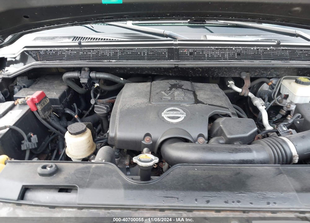 2011 NISSAN TITAN SL VIN: 1N6AA0EC3BN300509
