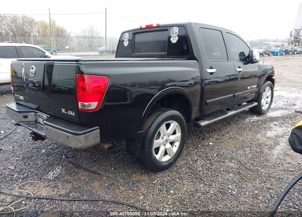 2011 NISSAN TITAN SL VIN: 1N6AA0EC3BN300509