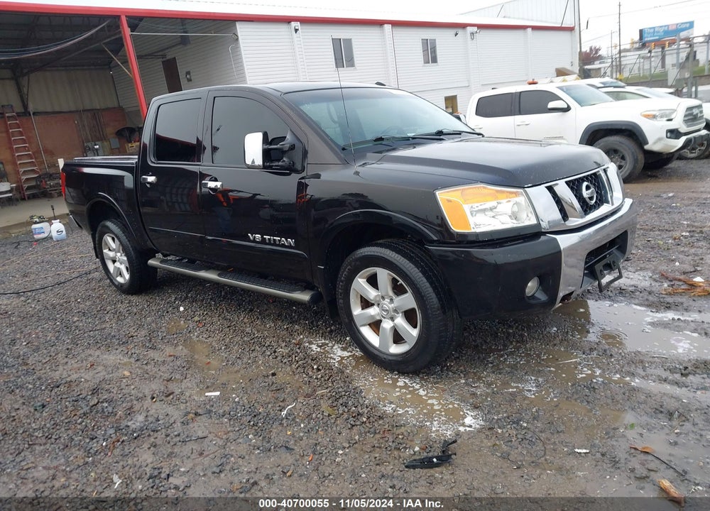 2011 NISSAN TITAN SL VIN: 1N6AA0EC3BN300509