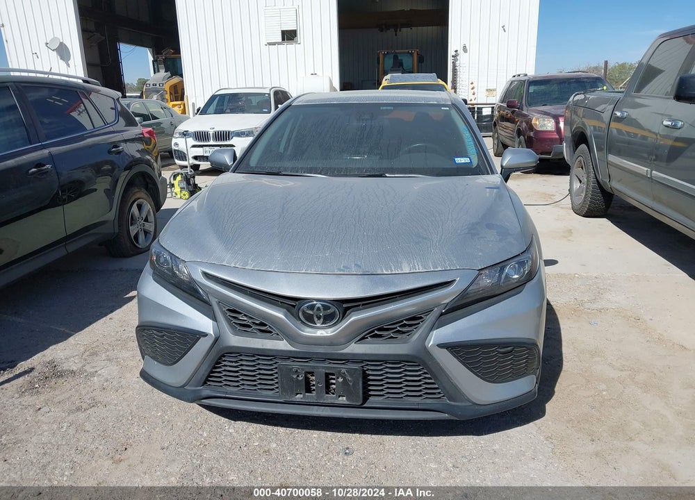 2021 TOYOTA CAMRY SE VIN: 4T1G11AK6MU571259