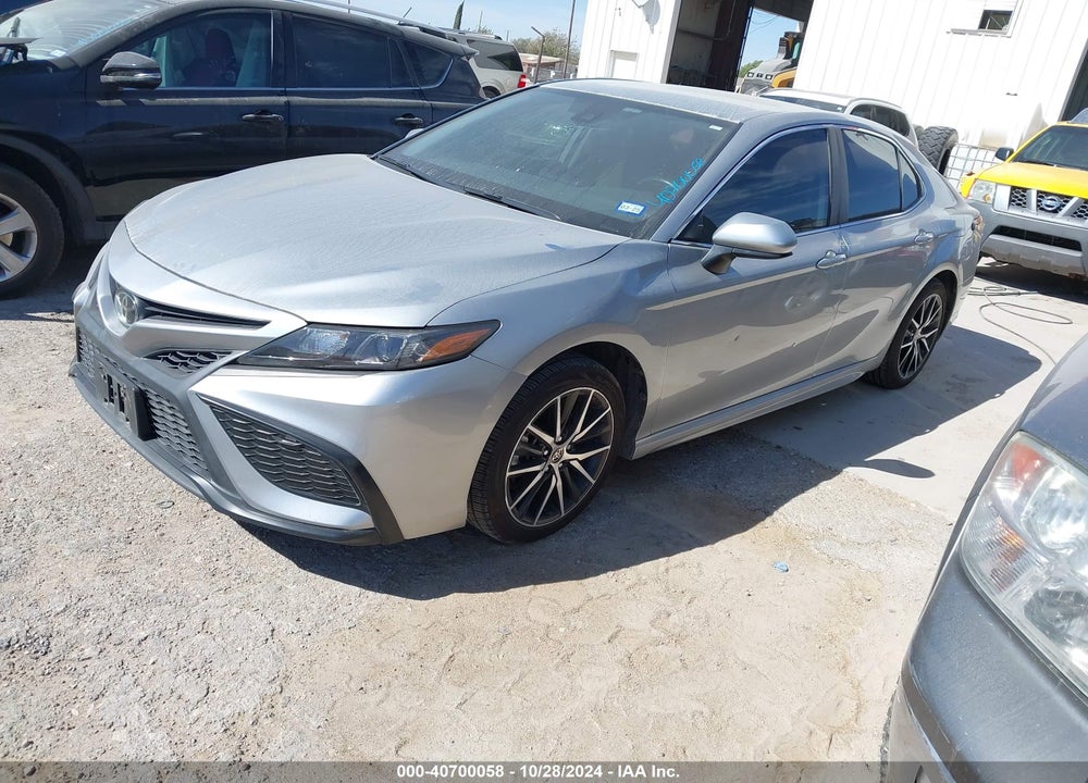2021 TOYOTA CAMRY SE VIN: 4T1G11AK6MU571259