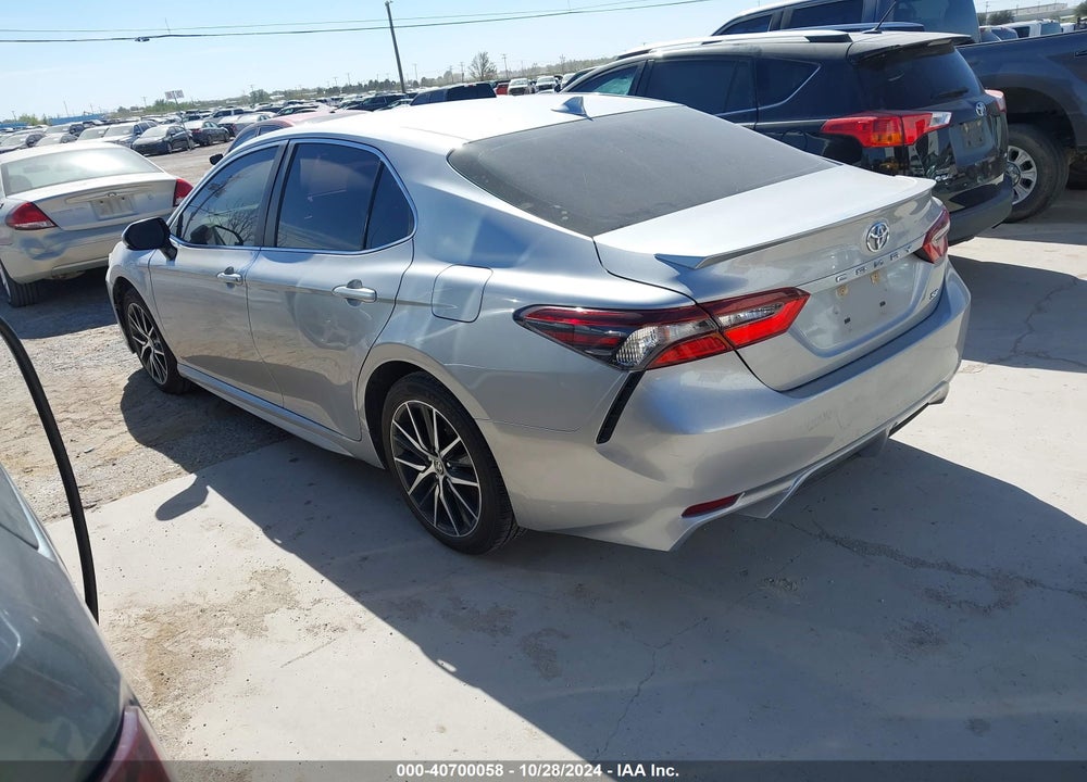 2021 TOYOTA CAMRY SE VIN: 4T1G11AK6MU571259