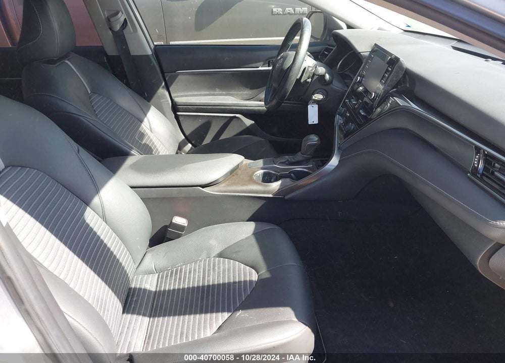 2021 TOYOTA CAMRY SE VIN: 4T1G11AK6MU571259
