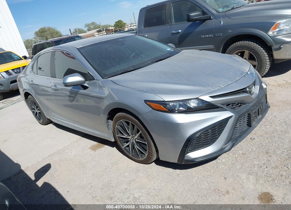 2021 TOYOTA CAMRY SE VIN: 4T1G11AK6MU571259