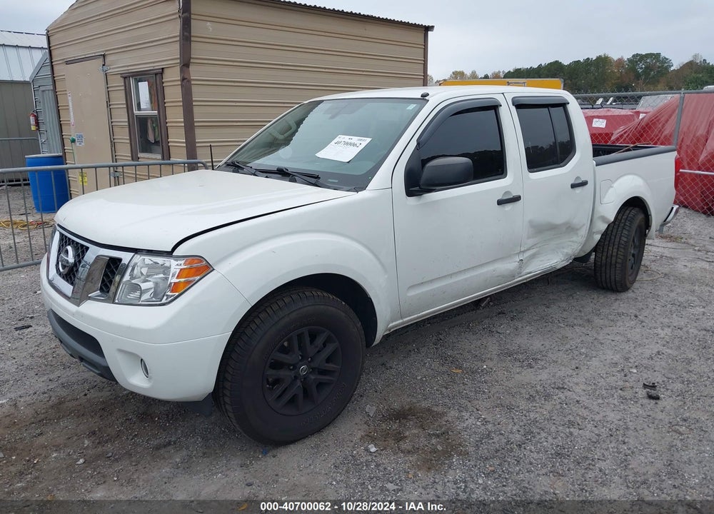 2019 NISSAN FRONTIER SV VIN: 1N6AD0ER7KN771199