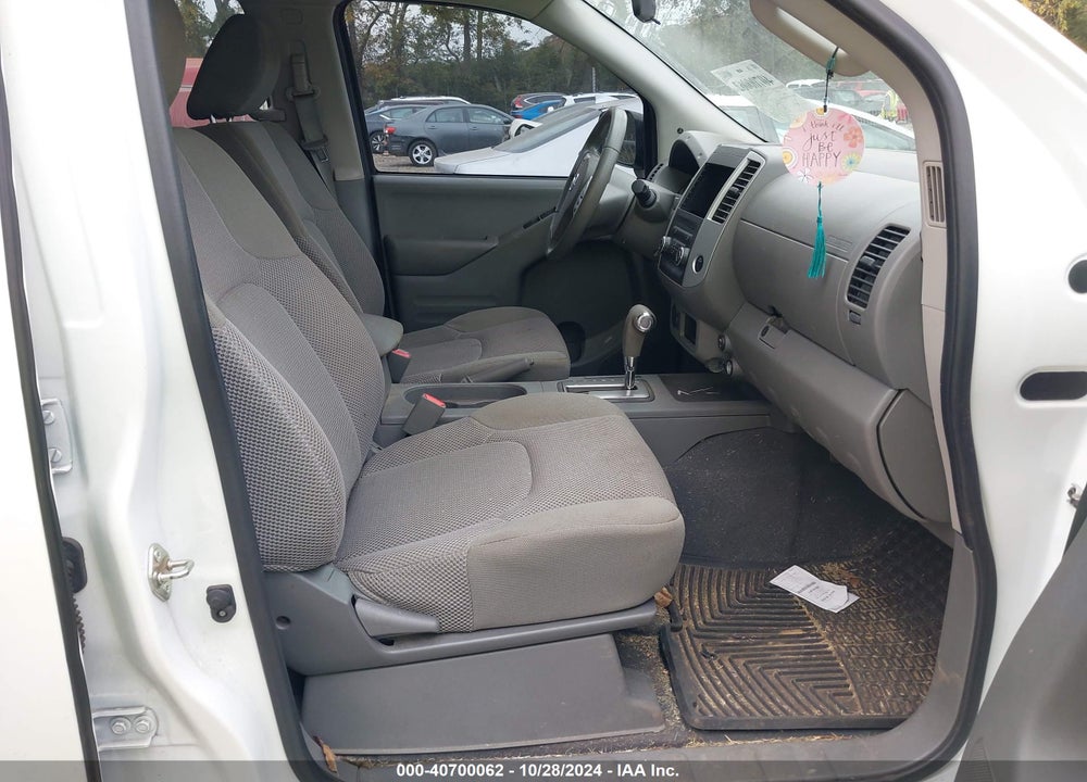 2019 NISSAN FRONTIER SV VIN: 1N6AD0ER7KN771199