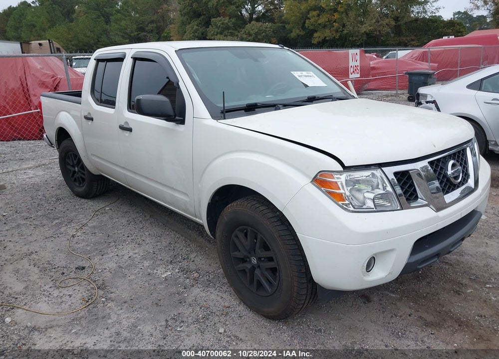 2019 NISSAN FRONTIER SV VIN: 1N6AD0ER7KN771199