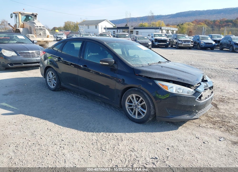 2016 FORD FOCUS SE VIN: 1FADP3F24GL237323