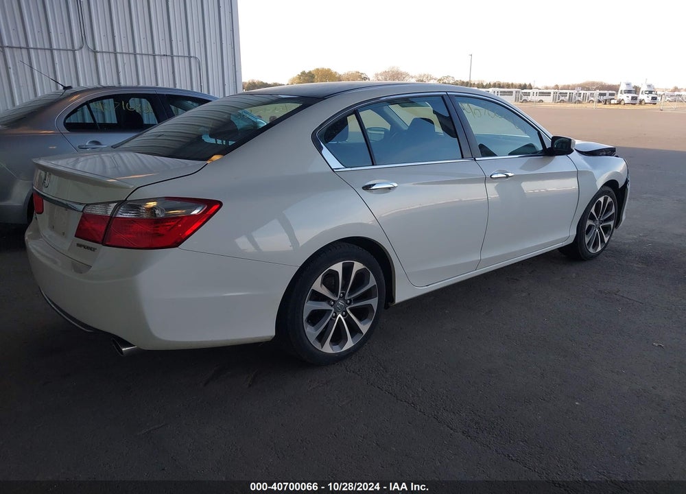 2015 HONDA ACCORD SPORT VIN: 1HGCR2F50FA263126