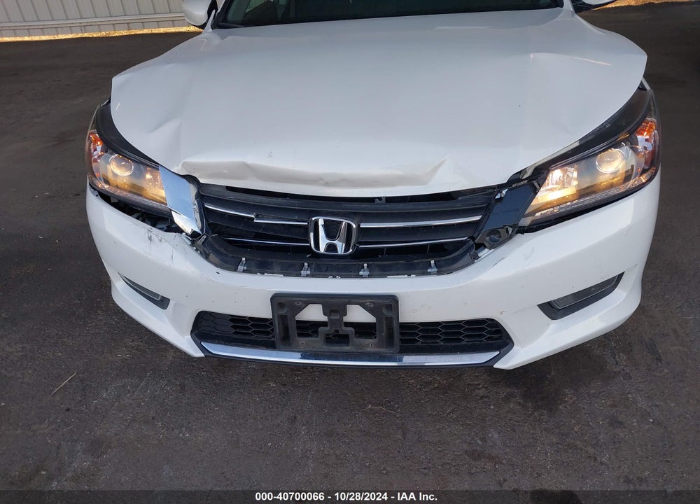 2015 HONDA ACCORD SPORT VIN: 1HGCR2F50FA263126