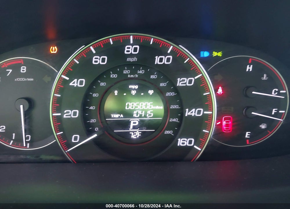 2015 HONDA ACCORD SPORT VIN: 1HGCR2F50FA263126