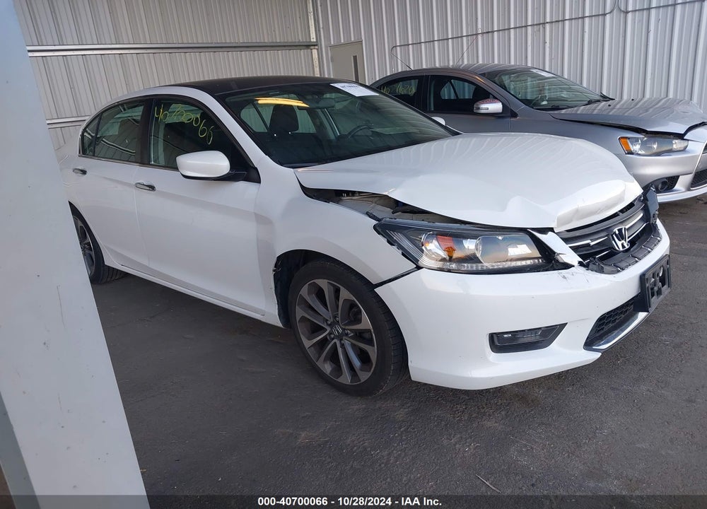 2015 HONDA ACCORD SPORT VIN: 1HGCR2F50FA263126