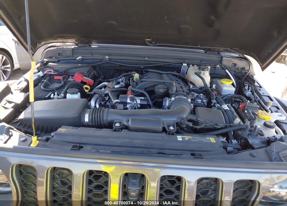2022 JEEP WRANGLER UNLIMITED RUBICON 4X4 VIN: 1C4JJXFG3NW193098