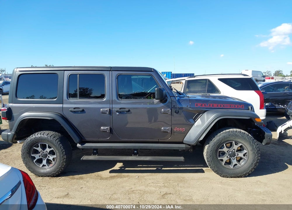 2022 JEEP WRANGLER UNLIMITED RUBICON 4X4 VIN: 1C4JJXFG3NW193098