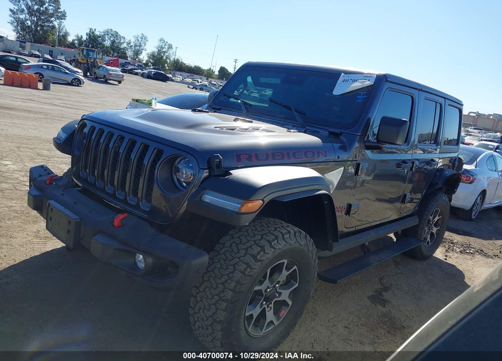 2022 JEEP WRANGLER UNLIMITED RUBICON 4X4 VIN: 1C4JJXFG3NW193098