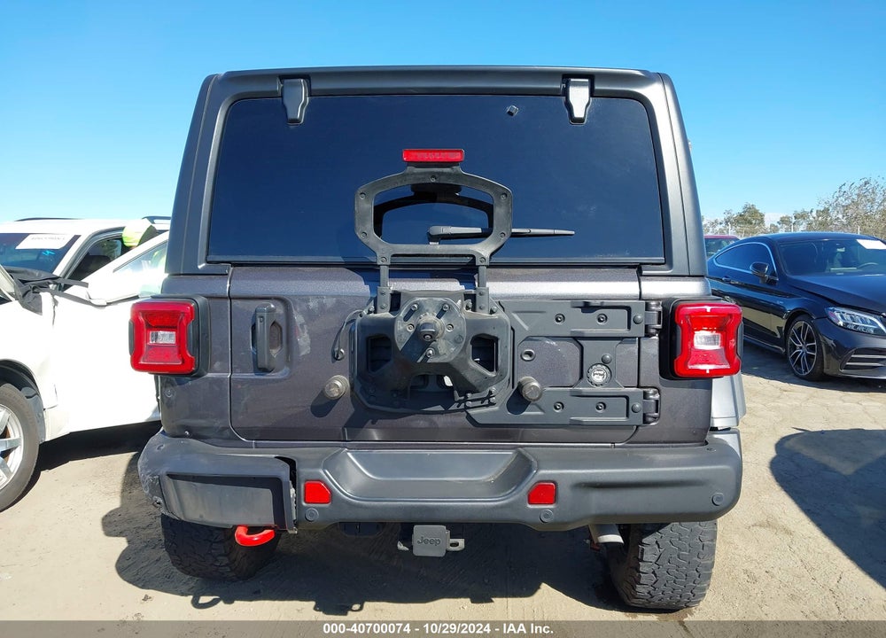 2022 JEEP WRANGLER UNLIMITED RUBICON 4X4 VIN: 1C4JJXFG3NW193098