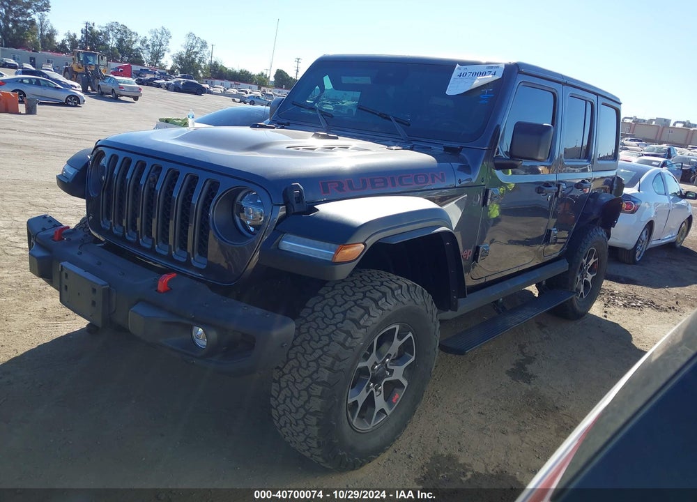 2022 JEEP WRANGLER UNLIMITED RUBICON 4X4 VIN: 1C4JJXFG3NW193098