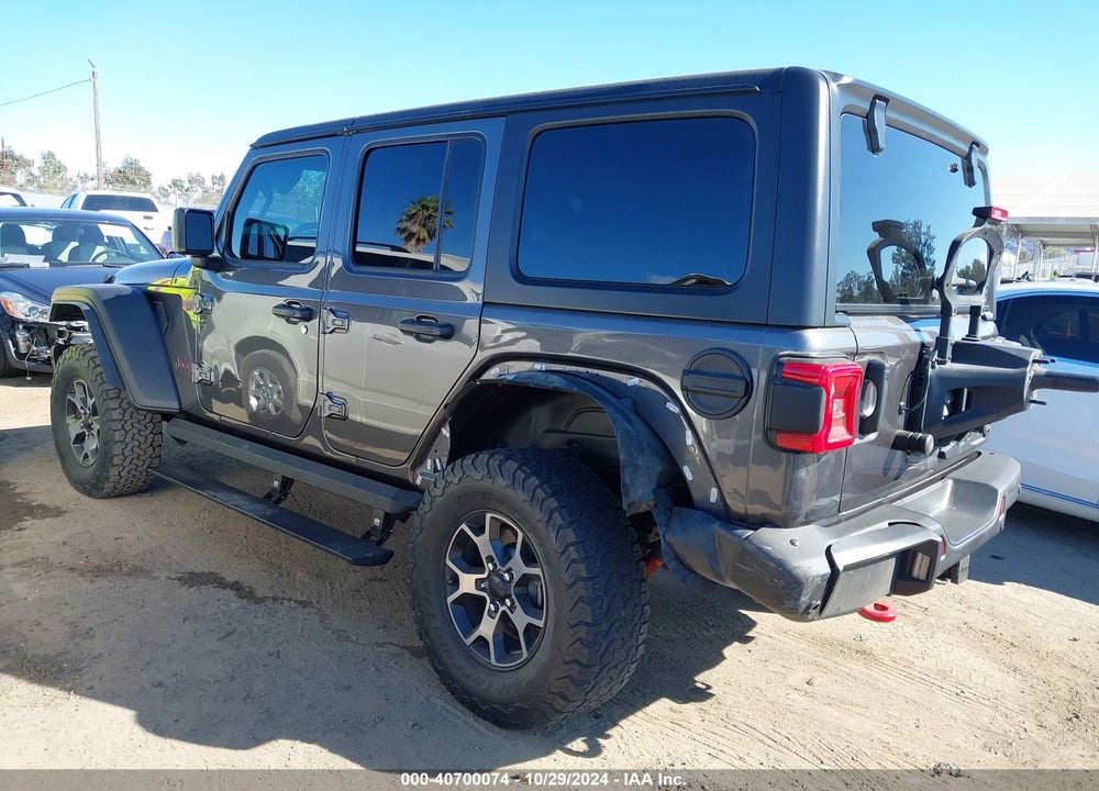 2022 JEEP WRANGLER UNLIMITED RUBICON 4X4 VIN: 1C4JJXFG3NW193098
