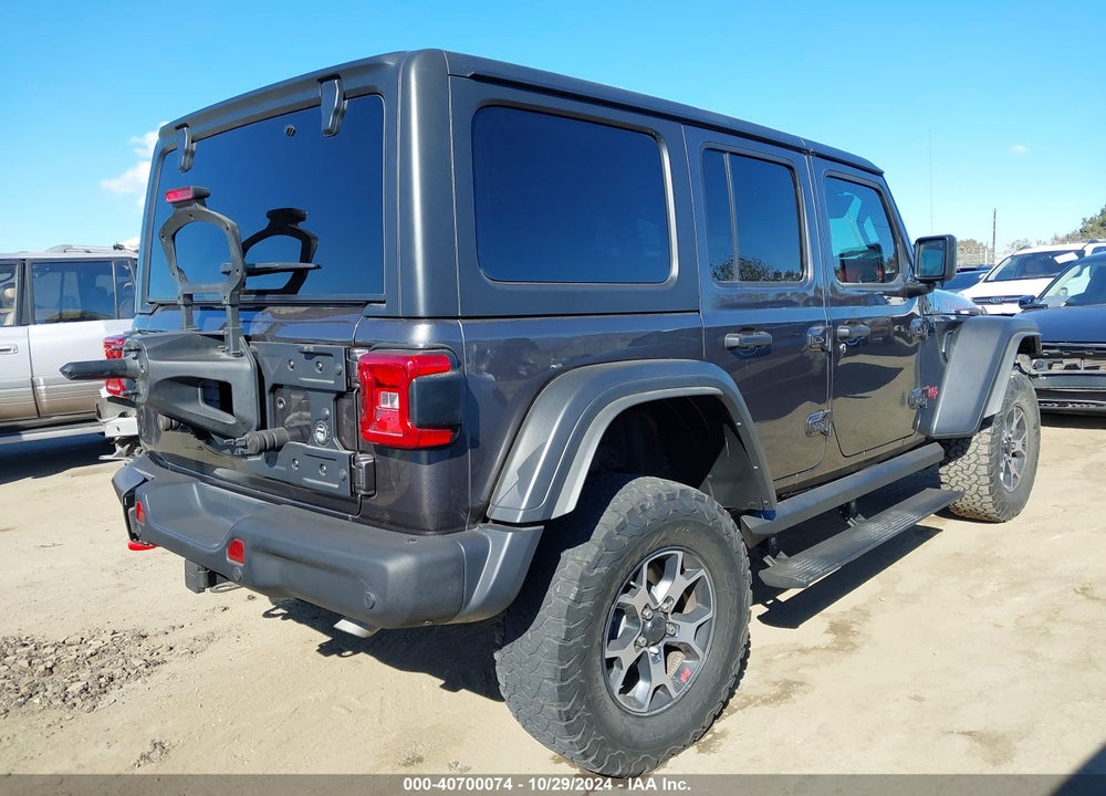 2022 JEEP WRANGLER UNLIMITED RUBICON 4X4 VIN: 1C4JJXFG3NW193098