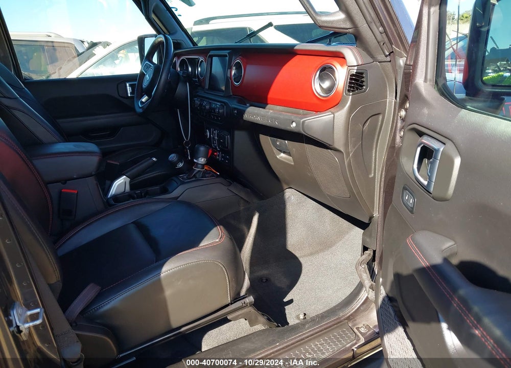 2022 JEEP WRANGLER UNLIMITED RUBICON 4X4 VIN: 1C4JJXFG3NW193098