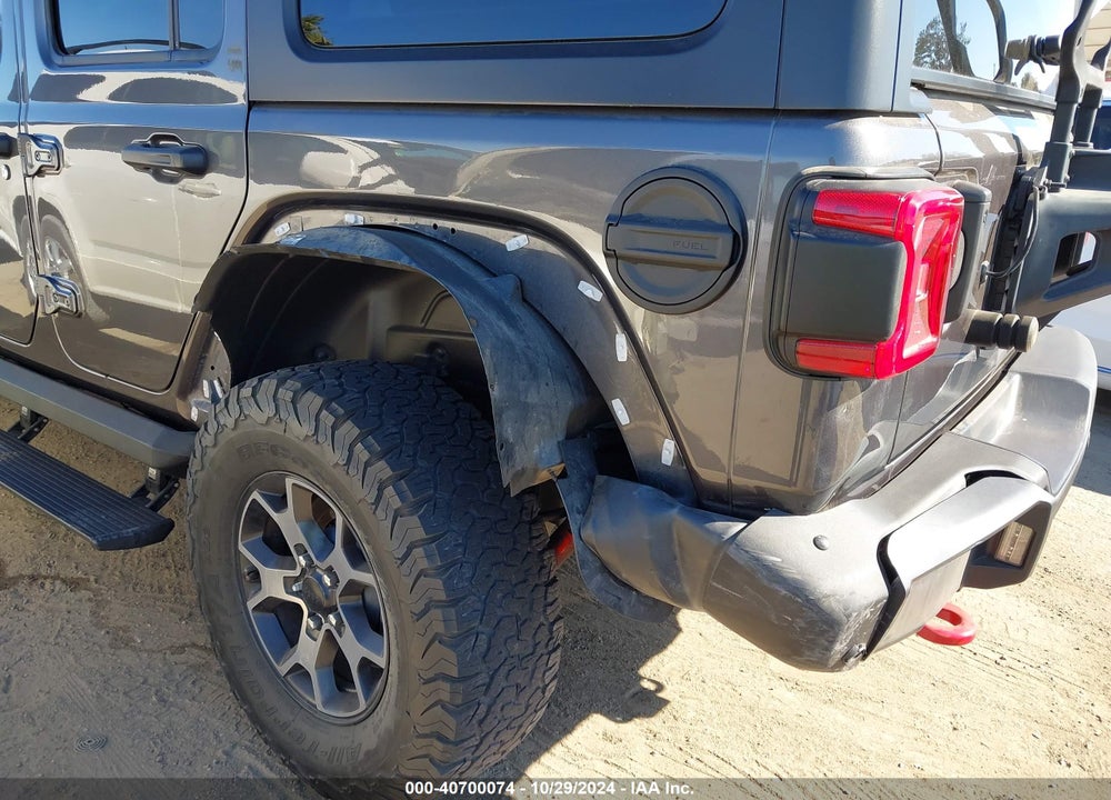 2022 JEEP WRANGLER UNLIMITED RUBICON 4X4 VIN: 1C4JJXFG3NW193098