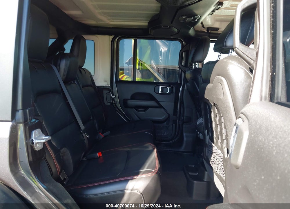 2022 JEEP WRANGLER UNLIMITED RUBICON 4X4 VIN: 1C4JJXFG3NW193098