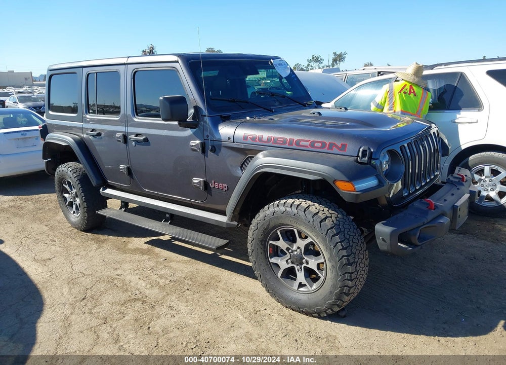 2022 JEEP WRANGLER UNLIMITED RUBICON 4X4 VIN: 1C4JJXFG3NW193098