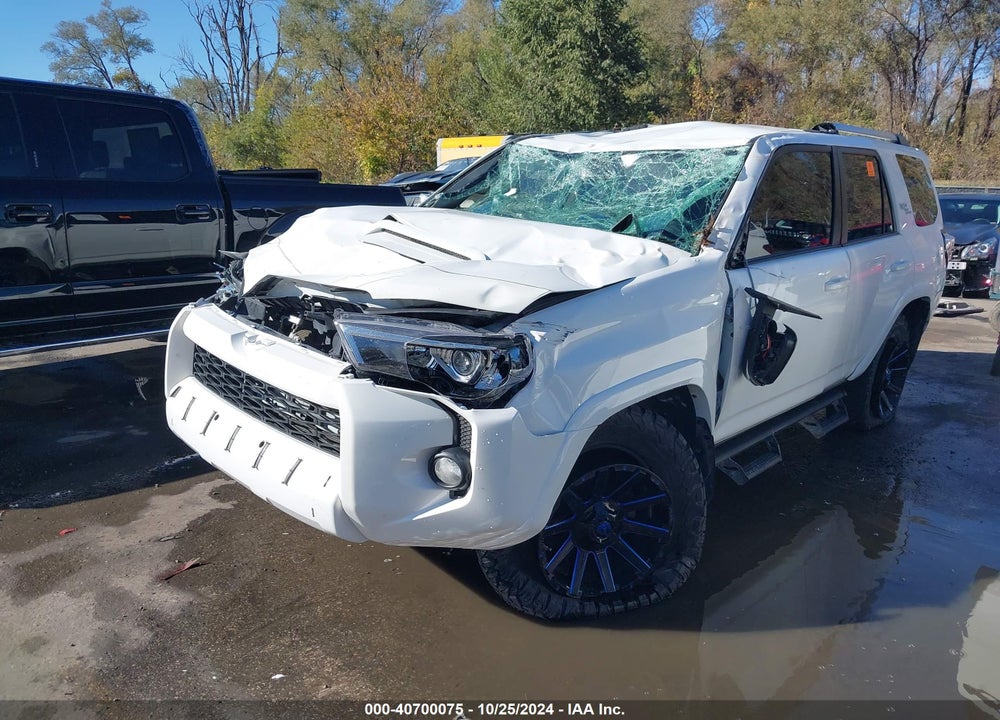 2017 TOYOTA 4RUNNER TRD OFF ROAD PREMIUM VIN: JTEBU5JR5H5482031