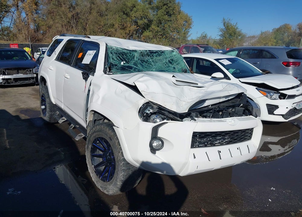 2017 TOYOTA 4RUNNER TRD OFF ROAD PREMIUM VIN: JTEBU5JR5H5482031