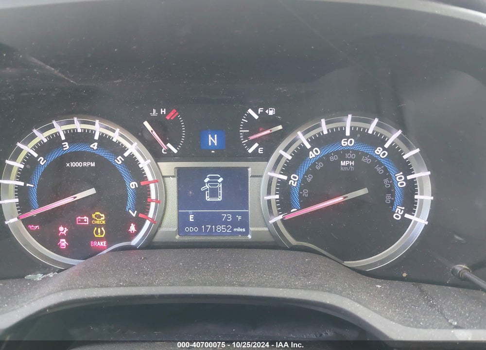 2017 TOYOTA 4RUNNER TRD OFF ROAD PREMIUM VIN: JTEBU5JR5H5482031
